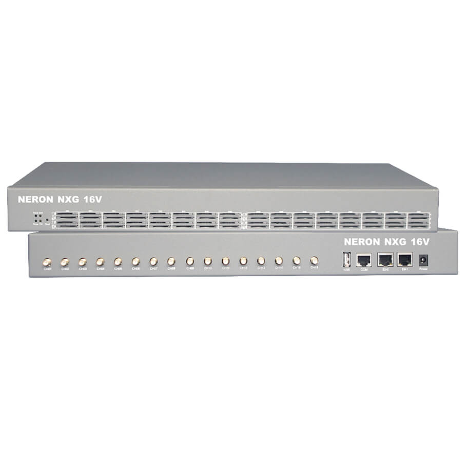 16 VoLTE-GSM Gateway Neron NXG 16V